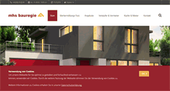 Desktop Screenshot of mhsimmobilien.de